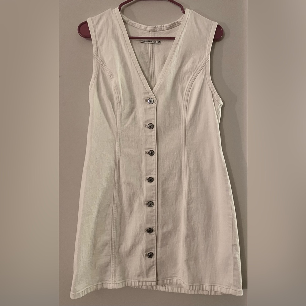 Abercrombie & Fitch Mara Denim Mini Dress